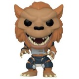 Figurina Teenage Mutant Ninja Turtles POP! Rahzar, 9 cm, Multicolor