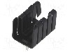 Radiator presat, 19mm x 12.7mm, negru