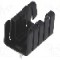 Radiator presat, 19mm x 12.7mm, negru