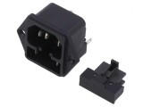 Conector Alimentare AC 10A 250V IEC 60320