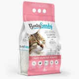 Cumpara ieftin Benty Sandy Asternut igienic pisici, Baby Powder, 5l