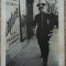 Stradala Cernauti 1931 cu militar roman, reclama bucatarie vegetariana, laptarie