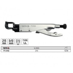 CLESTE AUTOBLOCANT TINICHIGERIE TIP &quot;LL&quot; 0-10 MM, YT-2162