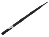 Antenă Neagră RP-SMA 12dBi 2.4GHz 0.38m