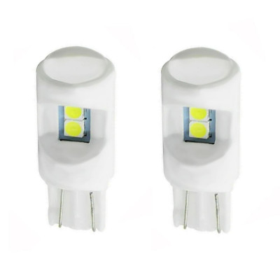 Set 2 x Becuri auto, 6LED SMD, T10, 10W, lupa foto