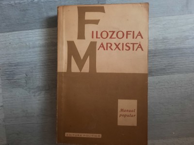 Filozofia marxista de V.G.Afanasiev foto