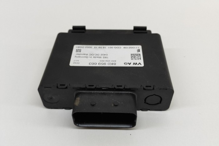 Unitate de control tensiune PORSCHE MACAN 95B 2015 OEM: 8K0959663,8K0.959.663 25383440