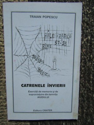 Traian Popescu - Catrenele Invierii foto