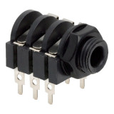 Cumpara ieftin Soclu JACKlipire pe PCBsztereo &bull; 6,3 mm Best CarHome