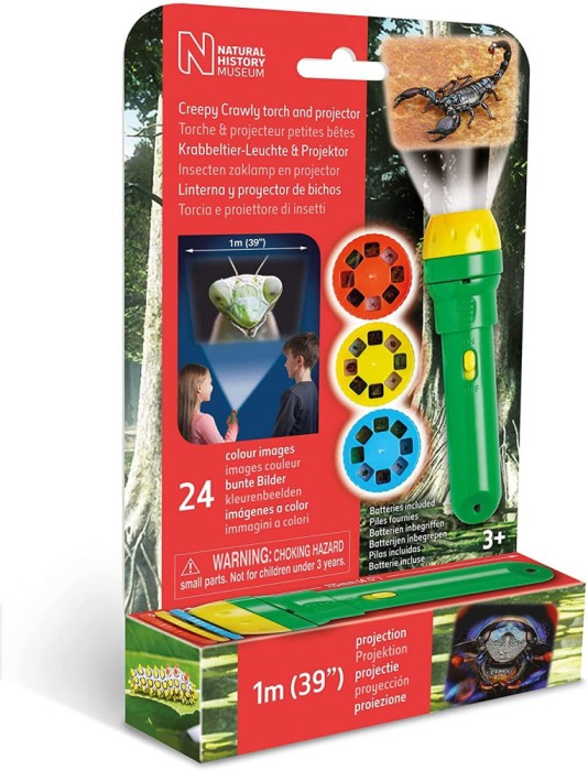 Proiector tip lanterna - Insecte PlayLearn Toys