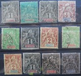 LOT COLONII FRANCEZE ,PACEA SI COMERTUL