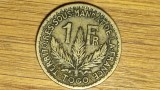 Togo mandat francez - raritate coloniala - 1 franc 1926 - extrem de greu de gasit !, Africa