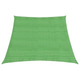 Panza Parasolar Gossi Verde Deschis 4/5x3 m HDPE 160 g/m&sup2; Protectie UV Copertina Gradina Terasa