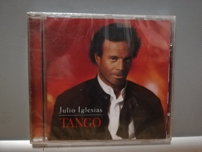 JULIO IGLESIAS - TANGO (1996/SONY/AUSTRIA) - CD ORIGINAL/Sigilat/Nou foto