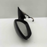 Oglinda Laterala Stanga Alfa Romeo Stelvio 2016-2024, OEM 156158205, Portocalie/Neagra