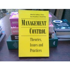 Management control, theories, issues and practices - Anthony J. Berry (Controlul conducerii, teoriile, problemele și practicile)