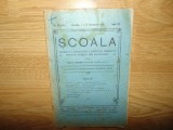 Revista Scoala nr:23 si 24 Cernauti anul 1922