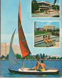 CPI B 11244 CARTE POSTALA - MAMAIA, MOZAIC, BARCA, Circulata, Fotografie