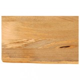 VidaXL Blat de masă contur organic 40x20x2,5 cm lemn masiv de mango