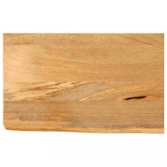 vidaXL Blat de masă contur organic 40x20x3,8 cm lemn masiv de mango 370462
