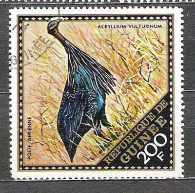 Guinee 1971 Birds 200F A.6 foto