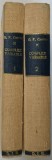 FUNCTIONS OF A COMPLEX VARIABLE , THEORY AND TECHNIQUE , VOLUMES I - II by GEORGE F. CARRIER , 1966 *EXEMPLAR CARTONAT XEROXAT