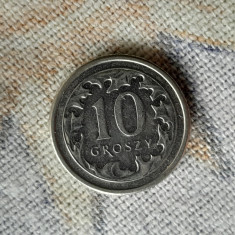 MONEDA - 10 GROSZY 2011-POLONIA-