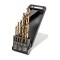 Set burghie metal HSS-TIN 4,0-10mm/5buc. GRAPHITE 57H196 HardWork ToolsRange