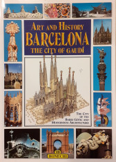 Art and history Barcelona The city of Gaudi foto