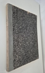 Carte veche 1925 Tratul de la Trianon Frontiera dintre Romania si Ungaria Descrierea detaliata a granitei Fascicolele 7 si 8 Doar predare personala