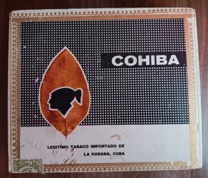 C11 6 - Cutie colectie - tabac / trabucuri - Cohiba - Habana - Cuba