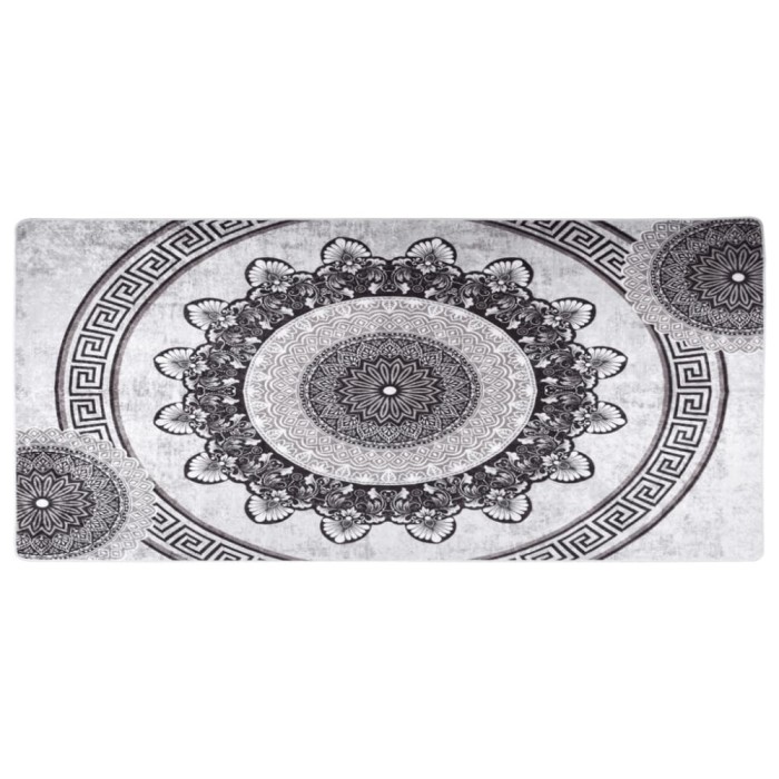 Gossi covor lavabil, multicolor, 80x300 cm, antiderapant