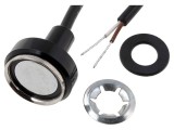 Button Memory Reader Snap Fastener Mount