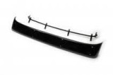 Parasolar Parbriz Ford Transit 2014-2022 Negru Lucios Eurowest. Protectie Solara, Cadru Metalic, Montaj pe Stalpi