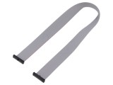 Cablu panglică SAMTEC IDC 406,4mm FFSD-15-D-16.00-01-N cu conectori IDC ambele părți