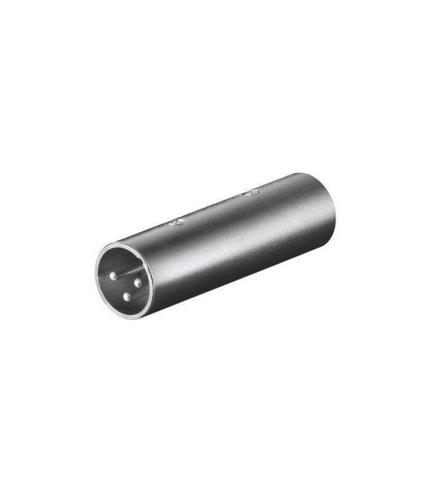 Adaptor XLR la XLR tata-tata Goobay