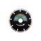 Disc diamantat segmentat 125 x 2 mm H7 Sthor 08781