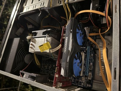 Computer gaming Intel Core i5 foto