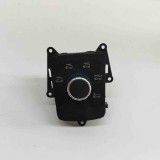 Comutator Mercedes-Benz GLE Coupe C292 2015 A2929059200 Buton Start Stop Argintiu Aluminiu