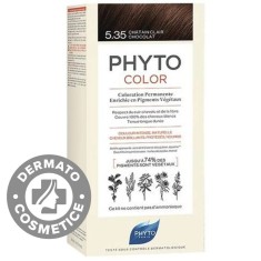 Vopsea par 5.35 Chocolate Light Brown Phytocolor, 50ml, Phyto