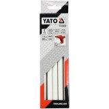 Yato YT-82438 - Baghete silicon albe 11x200 mm 5 bucati -
