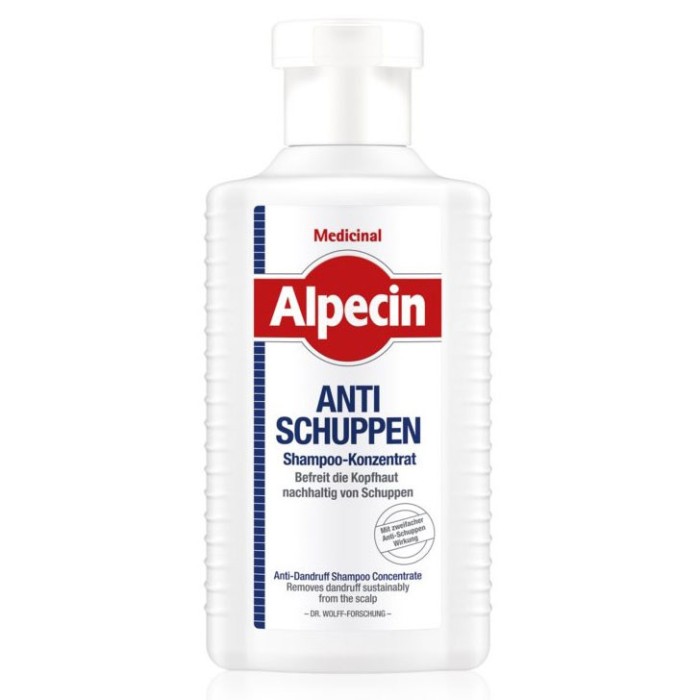 Sampon, Alpecin, Anti-Schuppen, Anti-Matreata, impotriva Neurodermatitei si Psoriazisului, 200ml