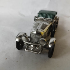 bnk jc Matchbox MOY Y-5 1929 4½ Litre Bentley - rara