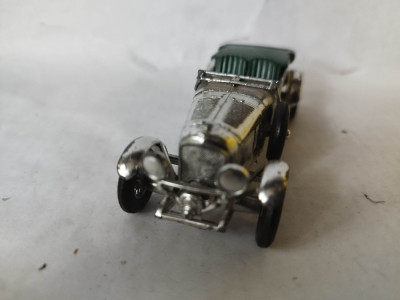 bnk jc Matchbox MOY Y-5 1929 4&amp;frac12; Litre Bentley - rara foto