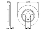 BOSCH 0 986 479 S32 Disc frana
