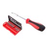 Trusa Surubelnita 12 Biti BEOROL, Otel CrV, Maner Ergonomic, Scule de Mana Profesionale