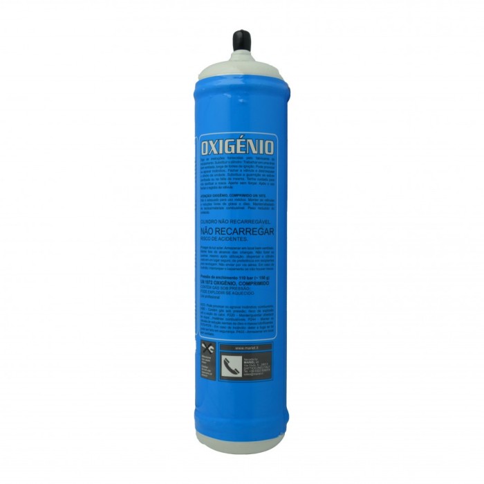 Butelie Oxigen 110 bar, 930ml