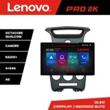 Navigatie Kia Carens 2006-2012 clima automata Lenovo PRO 4+64 13 inch 2K android 4G DSP gps internet KIT-carens-2006 CarStore Technology