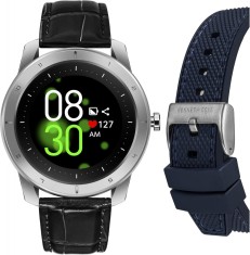Ceas Smartwatch Barbati, Kenneth Cole, New York KCWGD2174061, Set cu Bratara suplimentara - Marime universala