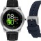 Ceas Smartwatch Barbati, Kenneth Cole, New York KCWGD2174061, Set cu Bratara suplimentara - Marime universala